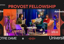 Provost Postdoc Fellowships 2027 at University of Notre Dame Process Explained