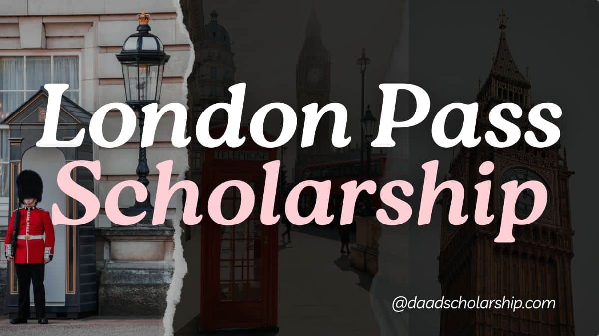 London Pass Scholarship 2024 for Students by GoCity