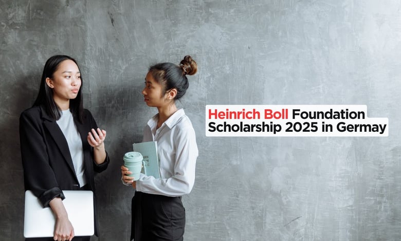 Heinrich Böll Foundation Scholarship 2025 Fall Intake for International Students