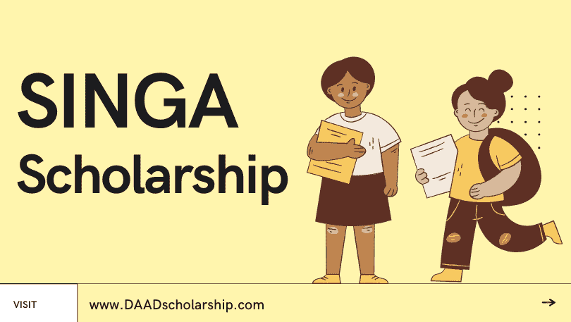 SINGA 2023-2024 Scholarships by ASTAR Singapore International Graduate Awards Applications Open