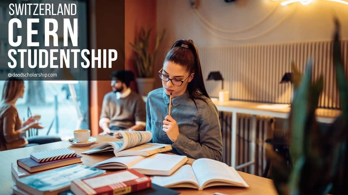 Switzerland CERN Technical Studentship in General and Civil Engineering 2024