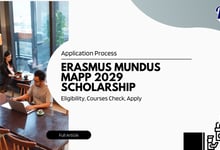 Application Method: Erasmus Mundus MAPP Scholarship 2027–2029 Admissions Routes