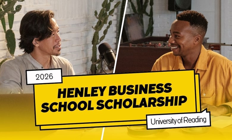Henley business school Scholarship 2026 at University of Reading Announcement