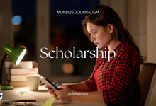 Mundus Journalism Master Scholarships 2027 Step by Step Process