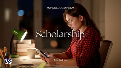 Mundus Journalism Master Scholarships 2027 Step by Step Process