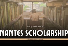 Nantes Université Scholarship 2027 to Study for FREE in FRANCE