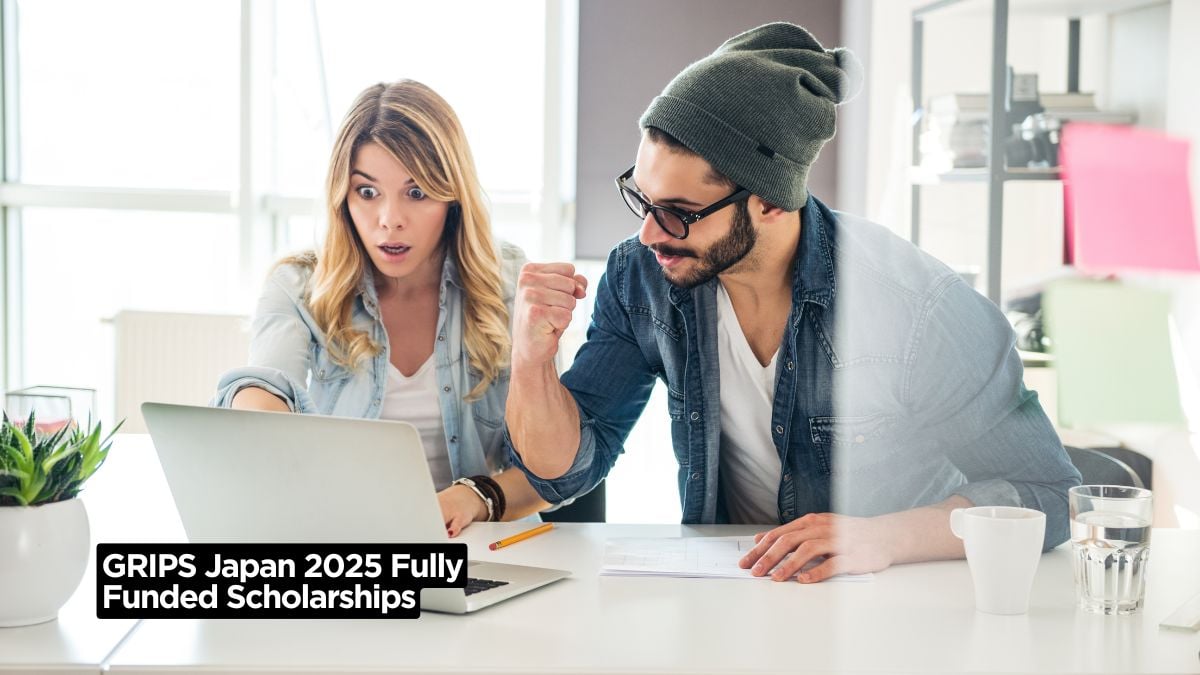 GRIPS Japan 2025 Fully Funded Scholarships