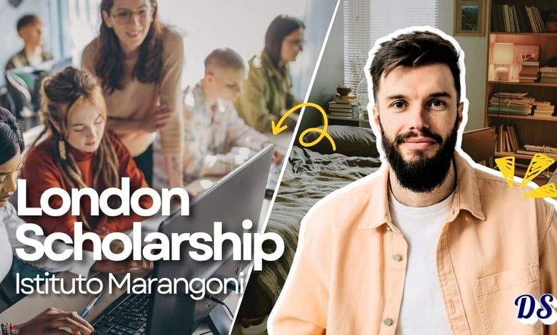 Istituto Marangoni London Scholarships 2027 for Fashion Design and Arts Admissions