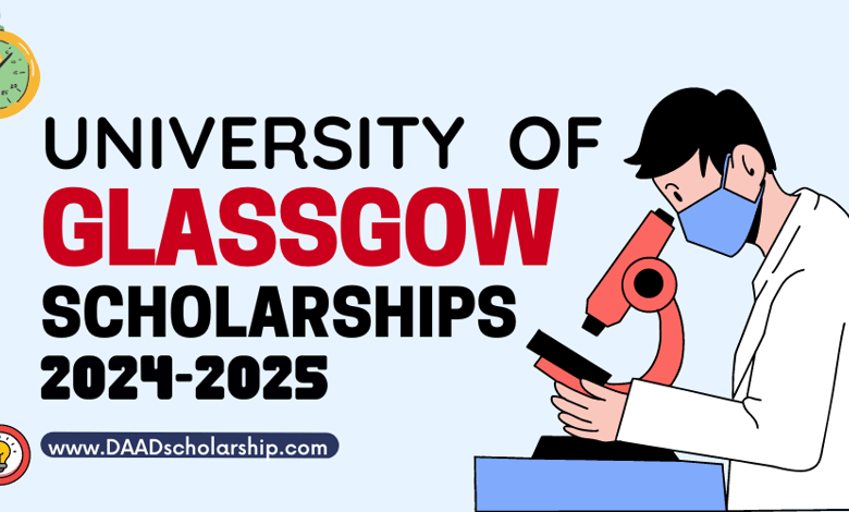 University of Glasgow Excellence Scholarships for International Students 2024