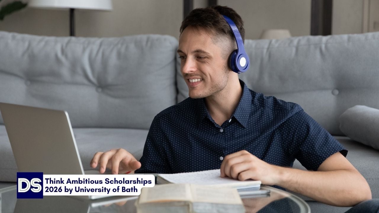 Think Ambitious Scholarships 2026 by University of Bath