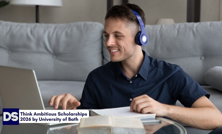 Think Ambitious Scholarships 2026 by University of Bath