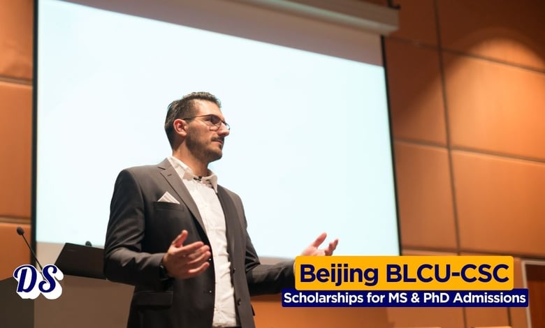 Beijing Language and Culture University (BLCU) CSC Scholarships 2026 Open