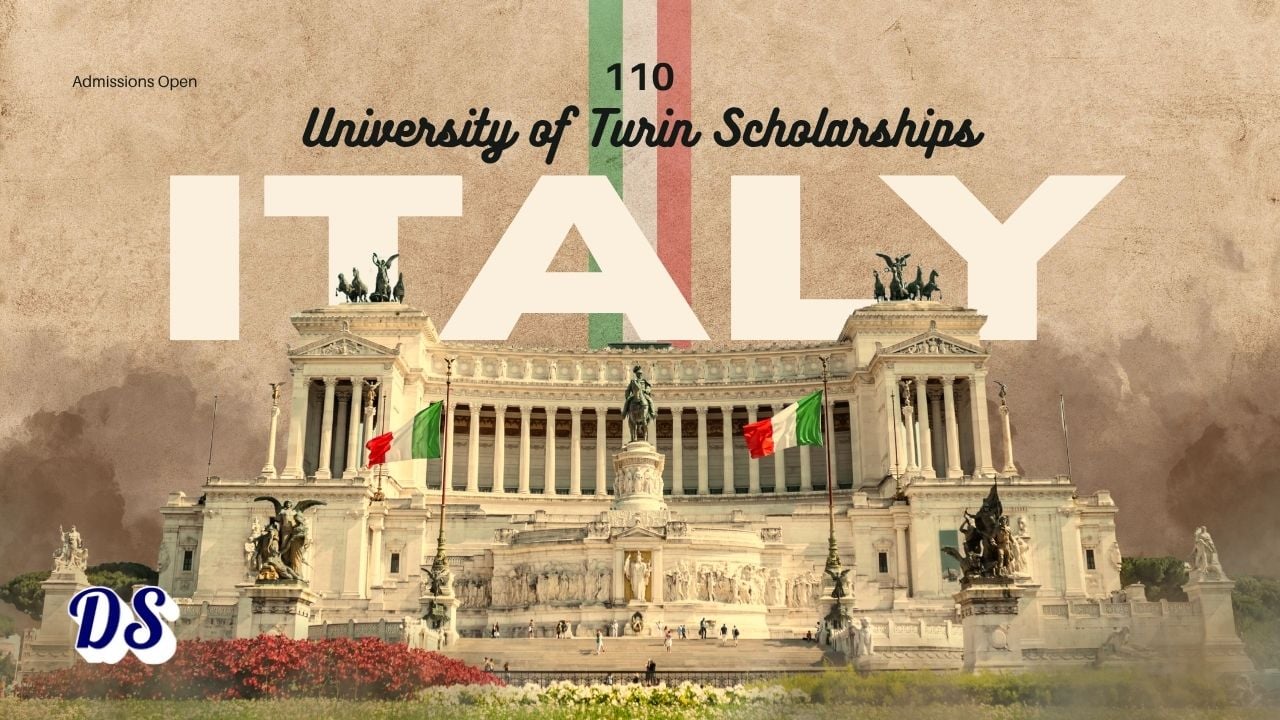 110 PhD Scholarships (€ 18,854 Worth) 2026 Opens at University of Torino Italy