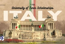 110 PhD Scholarships (€ 18,854 Worth) 2026 Opens at University of Torino Italy