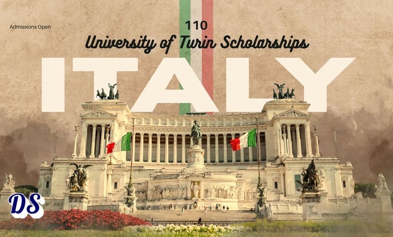 110 PhD Scholarships (€ 18,854 Worth) 2026 Opens at University of Torino Italy