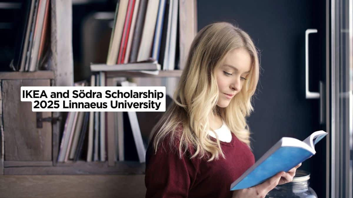 IKEA and Södra Scholarship 2025 Linnaeus University