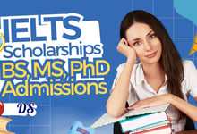 35 IELTS Compatible Scholarships in 2027 for BS, MS, PHD Admissions