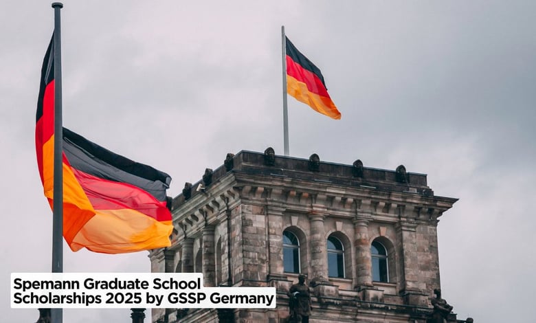 Spemann Graduate School Scholarships 2025 by GSSP Germany