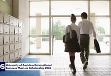 International Business Masters Scholarship 2026 at University of Auckland