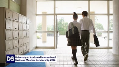 International Business Masters Scholarship 2026 at University of Auckland