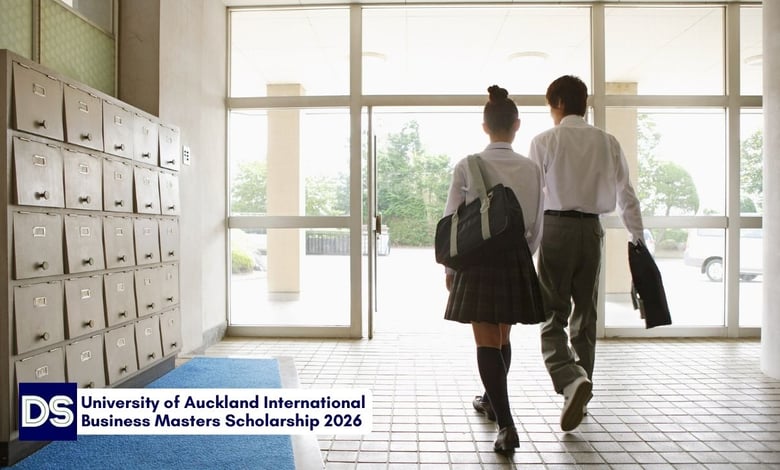 International Business Masters Scholarship 2026 at University of Auckland