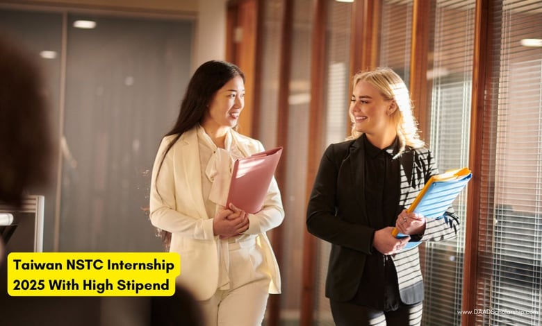Taiwan NSTC Internship 2025 for International Students With High Stipend