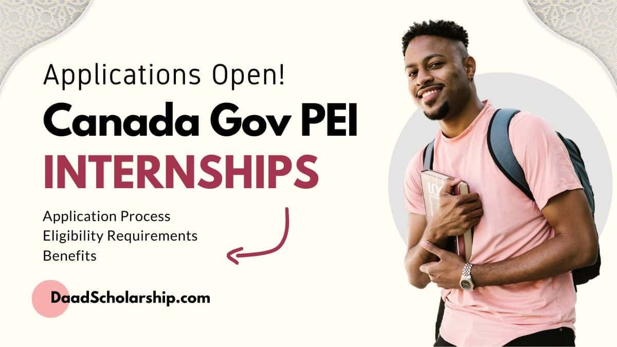 Government of Canada (PEI) Internships 2025 With Work Permit
