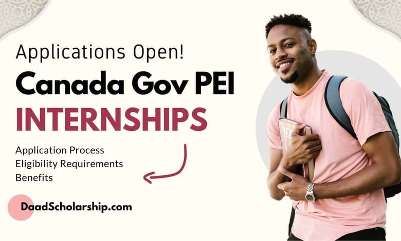 Government of Canada (PEI) Internships 2025 With Work Permit
