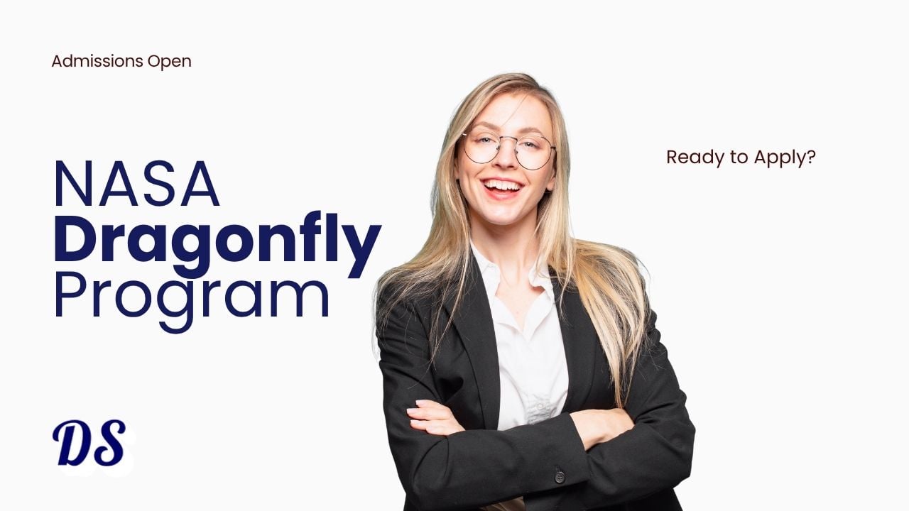 NASA Dragonfly Student Investigator Program 2026 Registration Open with Funded Space Research Access