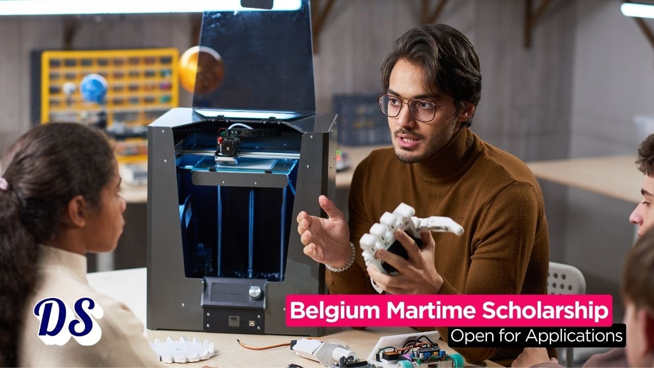 Belgium Maritime Engineering Scholarships 2026-2027 Cohort Admissions
