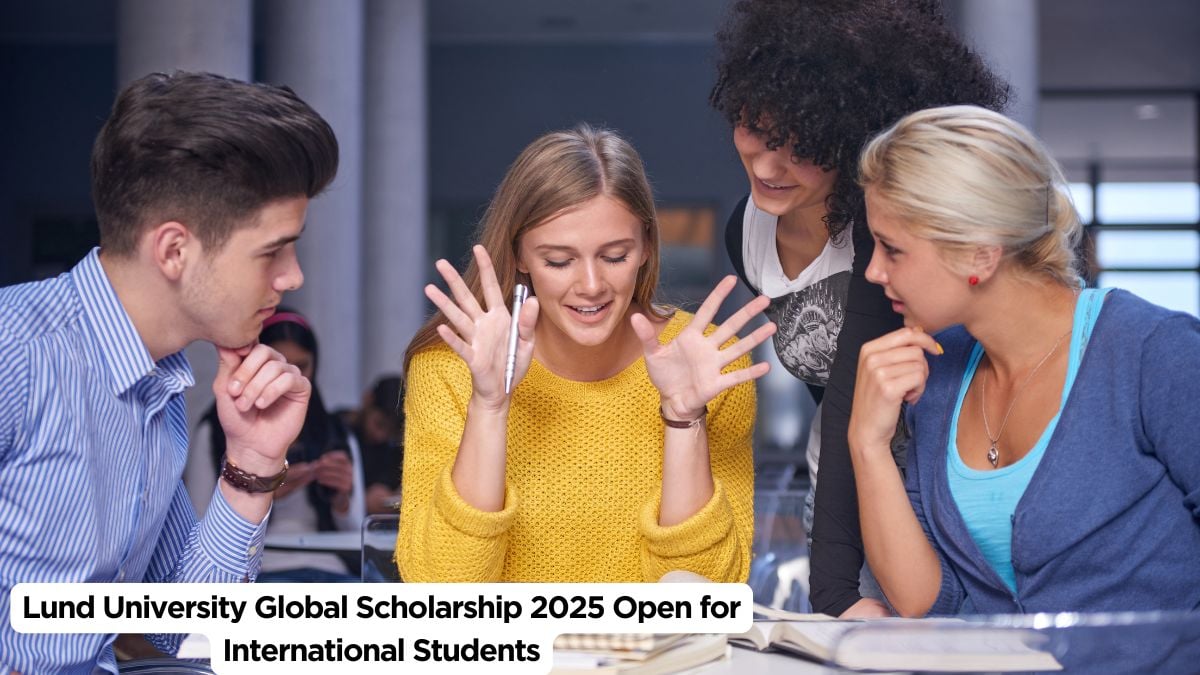 Lund University Global Scholarship 2025 Open for International Students