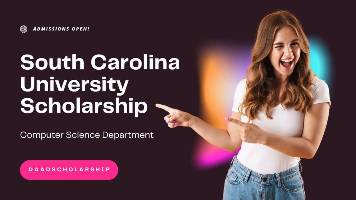 University of South Carolina Aiken Computer Science Scholarship 2024