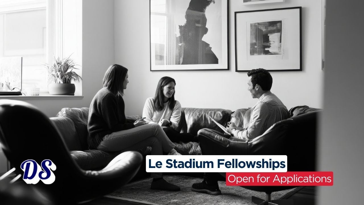LE Stadium Researcher Fellowship 2026 Open