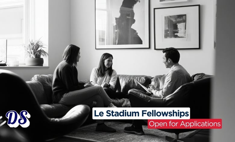 LE Stadium Researcher Fellowship 2026 Open