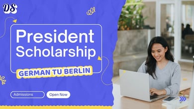 President’s Winter Scholarship 2027 at Technische Universität Berlin Open