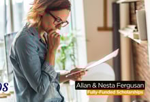 Allan and Nesta Ferguson Scholarships 2026 at University of Sheffield