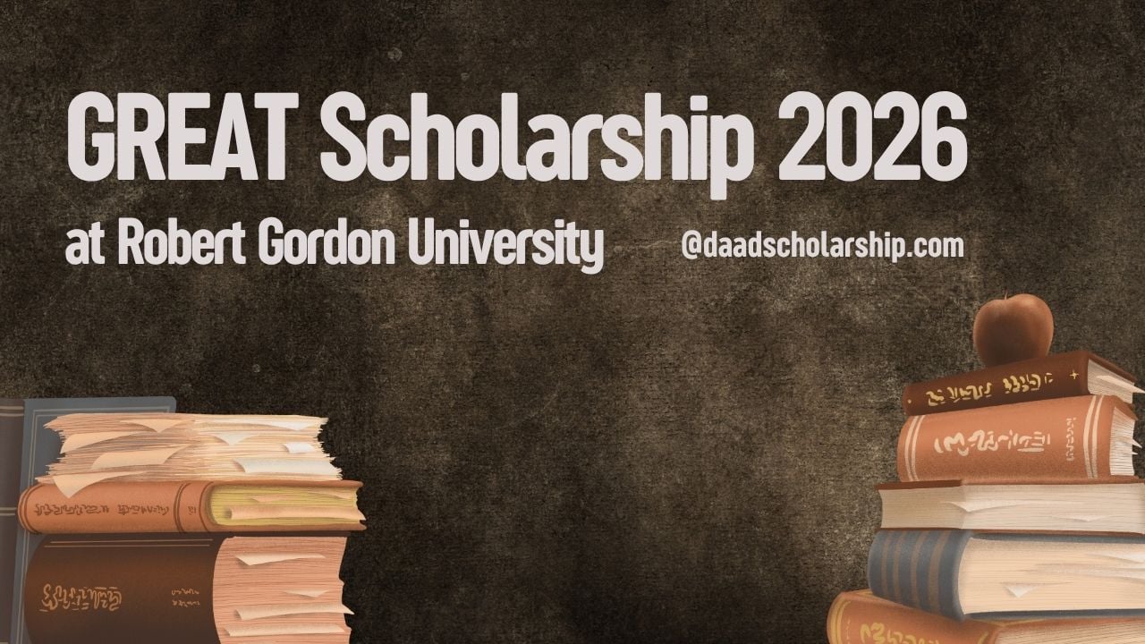 GREAT Scholarship 2026 at Robert Gordon University