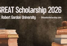 GREAT Scholarship 2026 at Robert Gordon University