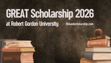 GREAT Scholarship 2026 at Robert Gordon University