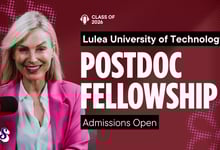Lulea University of Technology MSCA Postdoctoral Fellowships 2026
