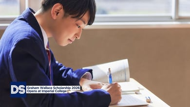 Graham Wallace Scholarship 2026 Opens at Imperial College