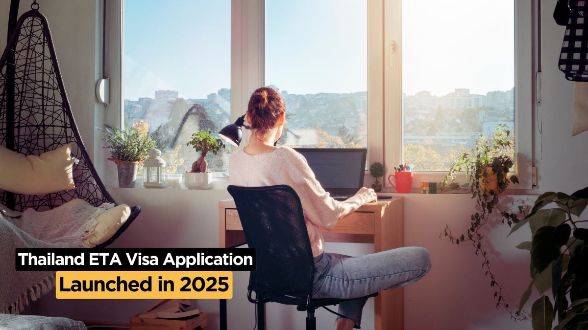 Thailand ETA Visa Application System Launched Starting January 1, 2025