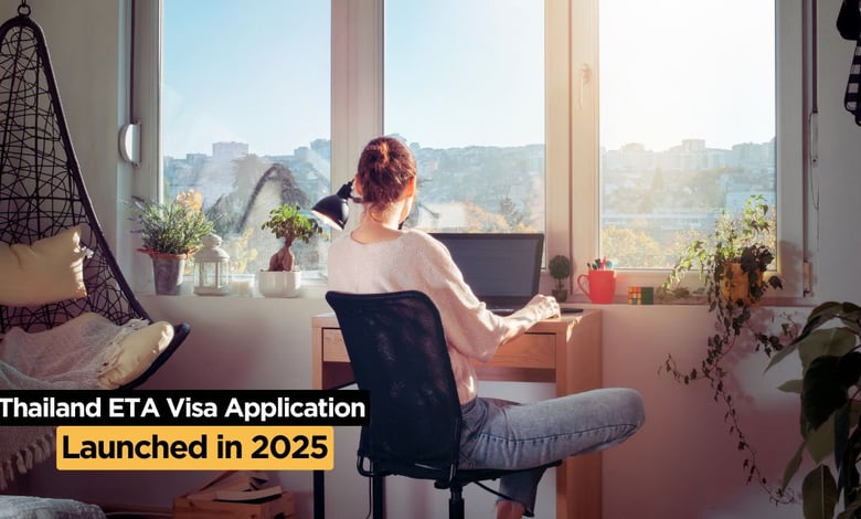 Thailand ETA Visa Application System Launched Starting January 1, 2025
