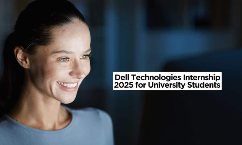 Dell Technologies Internship 2025 for University Students