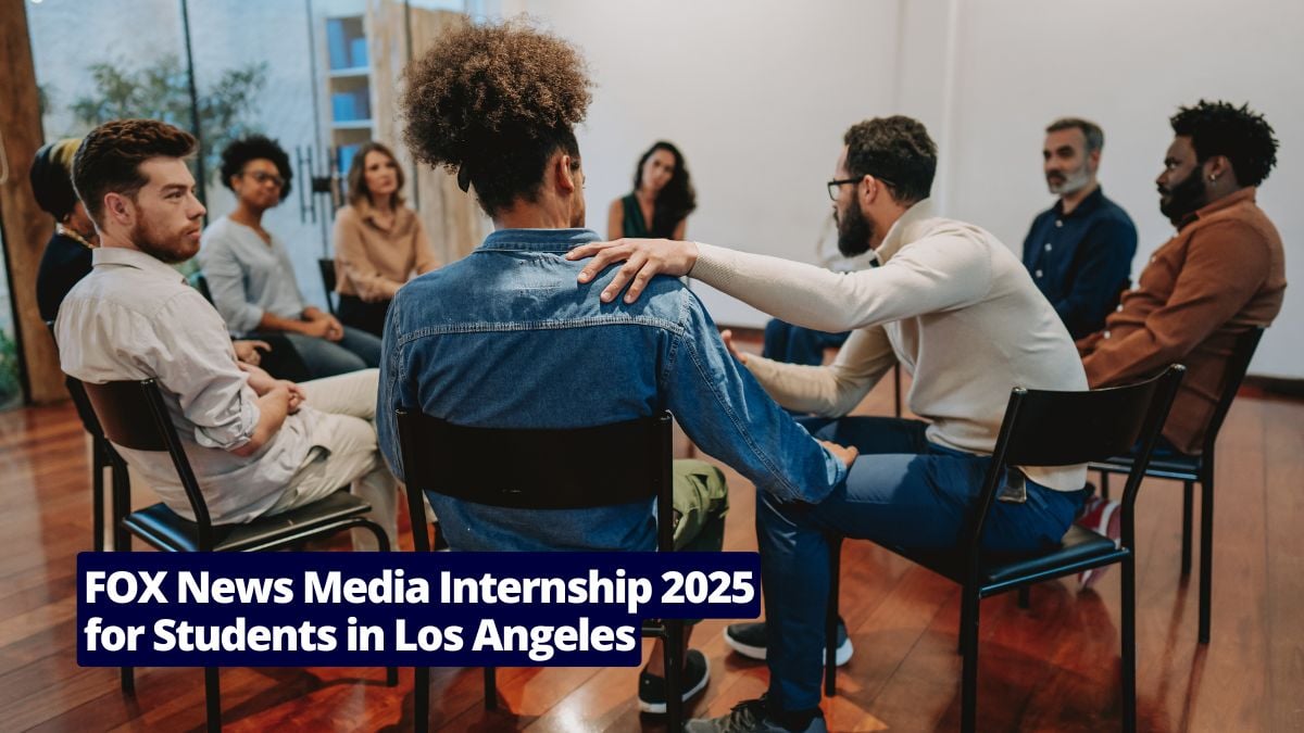FOX News Media Internship Opportunity 2025 for Students in Los Angeles