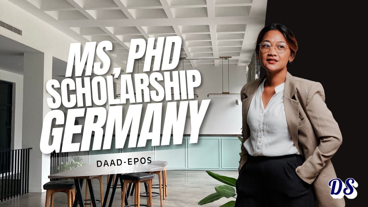 Development Focused MS, PhD Scholarships 2027 Open Under DAAD-EPOS Programme