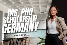 Development Focused MS, PhD Scholarships 2027 Open Under DAAD-EPOS Programme