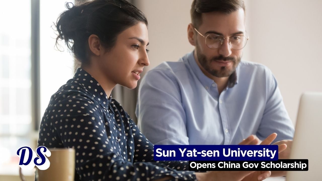 Sun Yat-sen University Fully Funded Scholarship 2026 by China Government Open