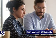 Sun Yat-sen University Fully Funded Scholarship 2026 by China Government Open