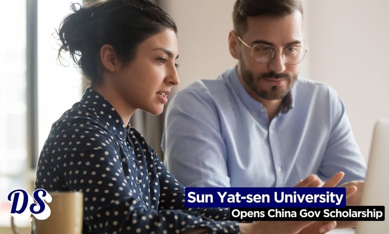 Sun Yat-sen University Fully Funded Scholarship 2026 by China Government Open